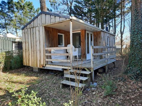 MOBILHOME 4 personnes - POMME DE PIN