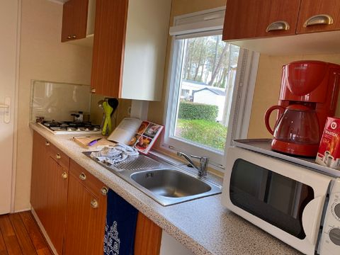 MOBILHOME 4 personnes - POMME DE PIN