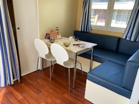 MOBILHOME 4 personnes - POMME DE PIN