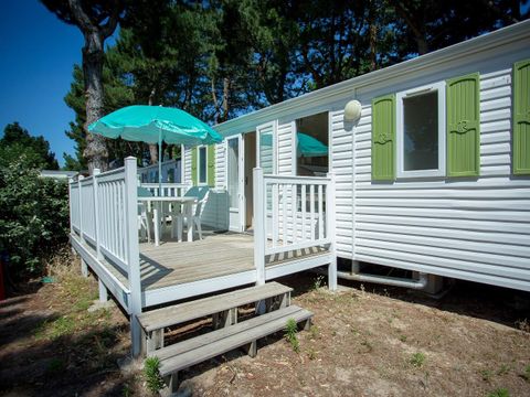 MOBILHOME 6 personnes - Confort 3 chambres