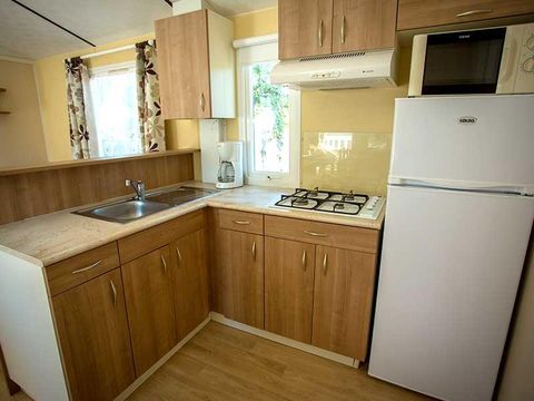 MOBILHOME 6 personnes - Confort 3 chambres