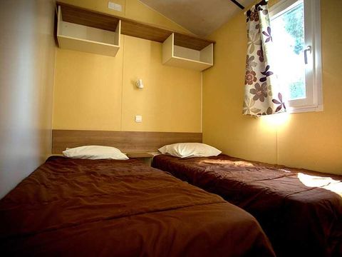 MOBILHOME 6 personnes - Confort 3 chambres