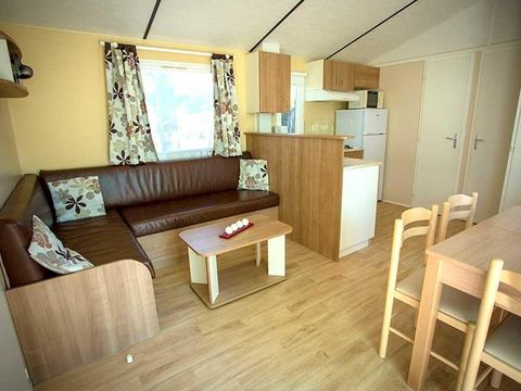 MOBILHOME 6 personnes - Confort 3 chambres