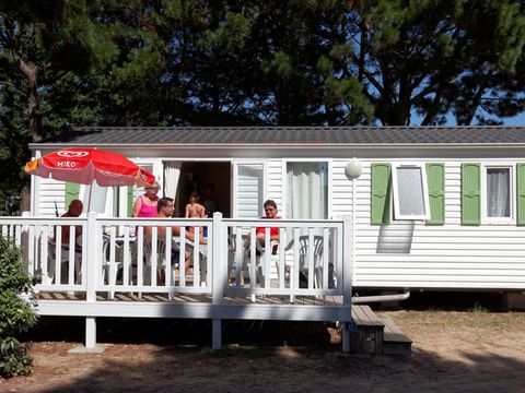 MOBILHOME 6 personnes - Confort 3 chambres