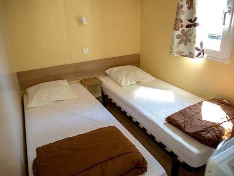 MOBILHOME 6 personnes - Confort 3 chambres