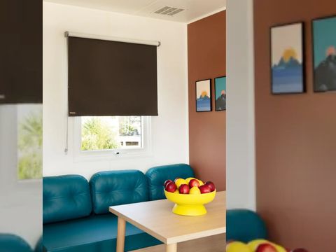 MOBILHOME 4 personnes - Loggia 2 chambres avec terrasse couverte