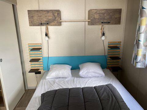 CHALET 2 personnes - Chalet Studio avec lit queen size et terrasse couverte