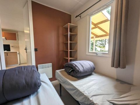 MOBILHOME 6 personnes - Cordélia 3 chambres avec terrasse couverte