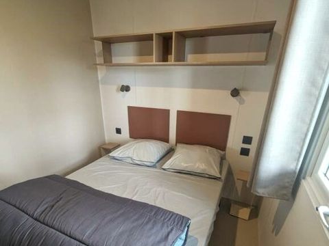 MOBILHOME 6 personnes - Cordélia 3 chambres avec terrasse couverte