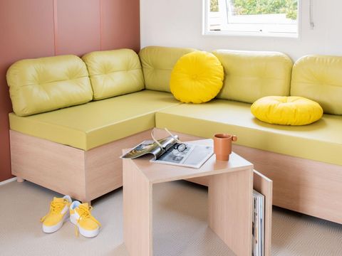 MOBILHOME 6 personnes - Cordélia 3 chambres avec terrasse couverte