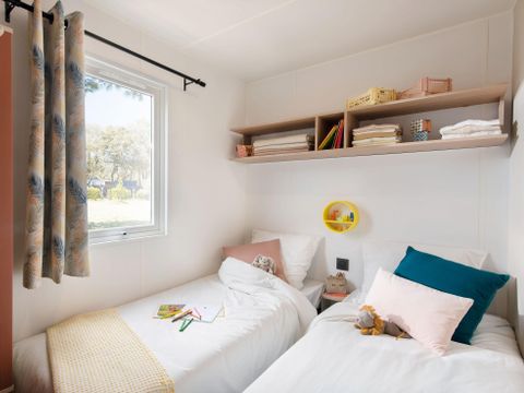 MOBILHOME 6 personnes - Cordélia 3 chambres avec terrasse couverte