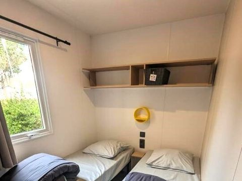 MOBILHOME 6 personnes - Cordélia 3 chambres avec terrasse couverte