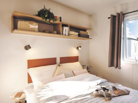 MOBILHOME 6 personnes - Titania 3 chambres avec terrasse couverte
