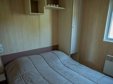 CHALET 2 personnes - Chalet 1 chambre avec terrasse couverte