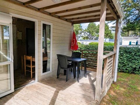 CHALET 2 personnes - Chalet 1 chambre