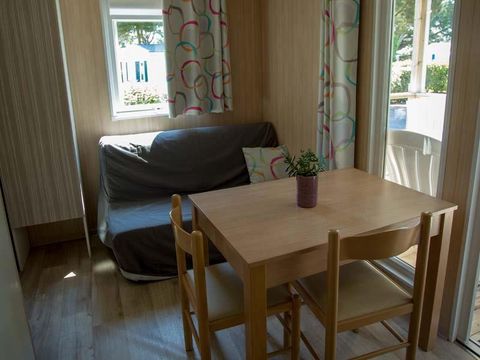 CHALET 2 personnes - Chalet 1 chambre avec terrasse couverte