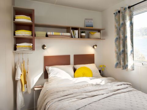 MOBILHOME 6 personnes - Loggia 3 chambres avec terrasse couverte