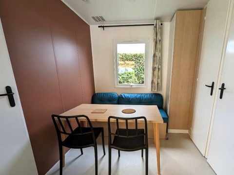 MOBILHOME 4 personnes - Riviera 2 chambres avec terrasse couverte