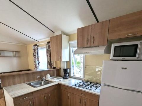 MOBILHOME 6 personnes - Loisirs 3 chambres avec terrasse couverte