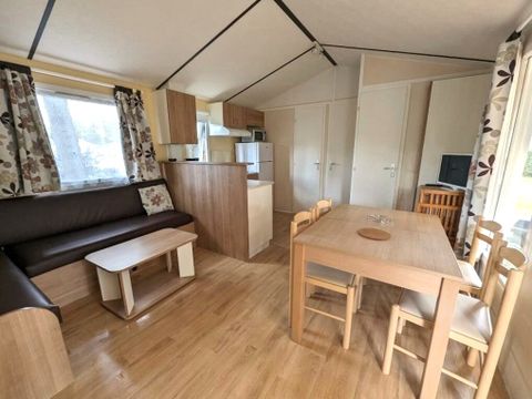 MOBILHOME 6 personnes - Loisirs 3 chambres avec terrasse couverte