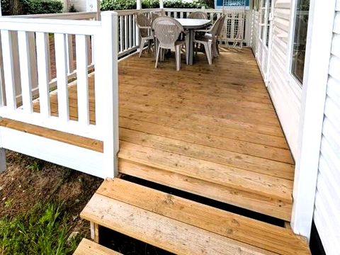 MOBILHOME 6 personnes - Loisirs 3 chambres avec terrasse couverte