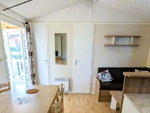 MOBILHOME 6 personnes - Loisirs 3 chambres avec terrasse couverte