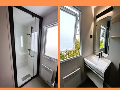 MOBILHOME 6 personnes - Agora 3 chambres avec terrasse couverte