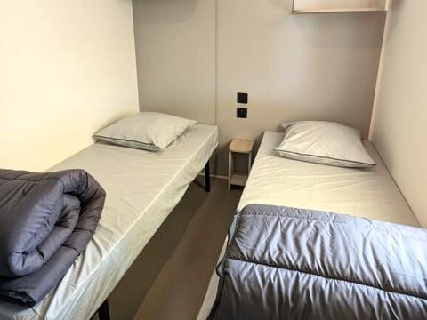 MOBILHOME 6 personnes - Agora 3 chambres avec terrasse couverte