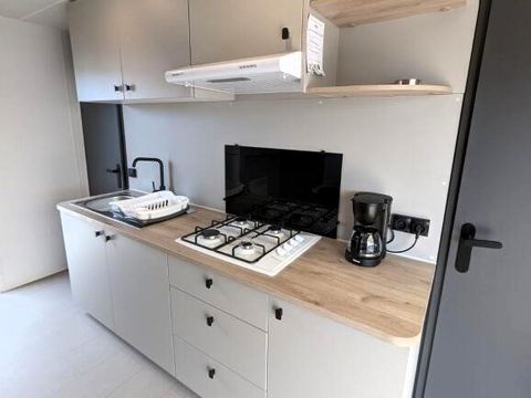 MOBILHOME 6 personnes - Agora 3 chambres avec terrasse couverte