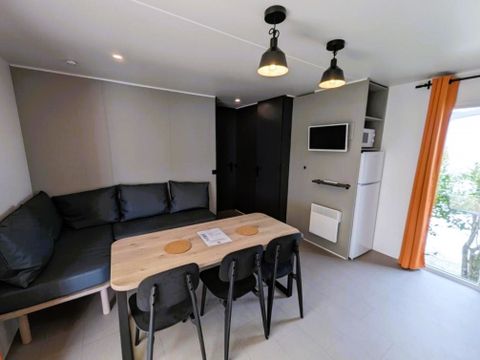 MOBILHOME 6 personnes - Agora 3 chambres avec terrasse couverte