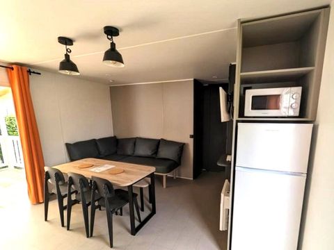 MOBILHOME 6 personnes - Agora 3 chambres avec terrasse couverte