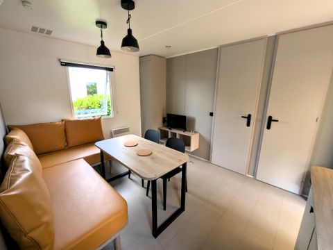 MOBILHOME 4 personnes - "Mercure" climatisé 2 chambres