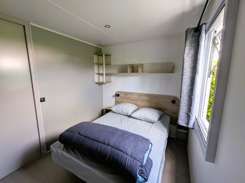 MOBILHOME 4 personnes - "Mercure" climatisé 2 chambres
