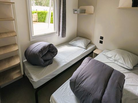 MOBILHOME 4 personnes - "Mercure" climatisé 2 chambres