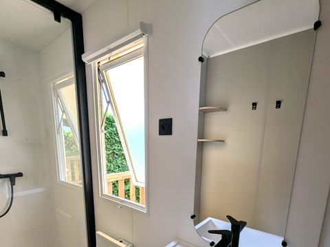 MOBILHOME 4 personnes - "Mercure" climatisé 2 chambres