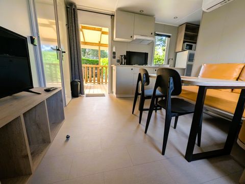 MOBILHOME 4 personnes - "Mercure" climatisé 2 chambres