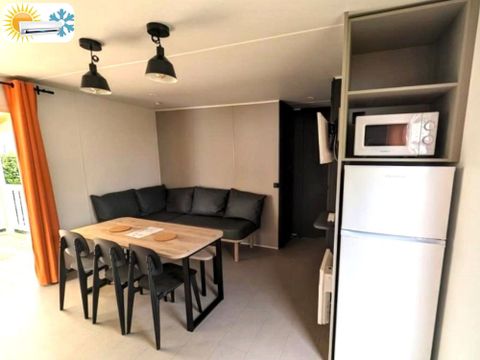 MOBILHOME 6 personnes - Mobil-home Agora climatisé 3 chambres