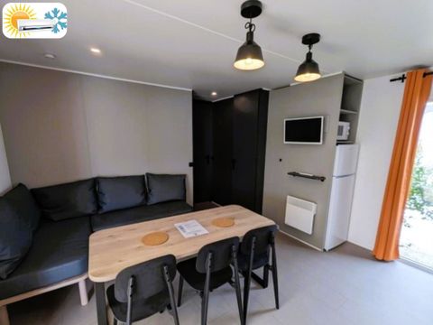 MOBILHOME 6 personnes - Mobil-home Agora climatisé 3 chambres