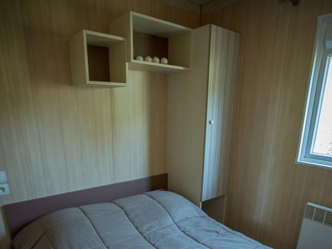 CHALET 4 personnes - Chalet cannelle 2 chambres avec terrasse couverte