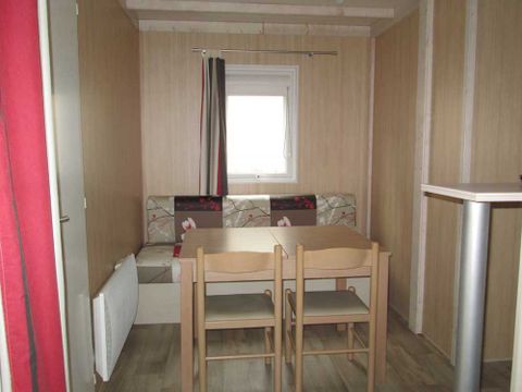 CHALET 4 personnes - Chalet cannelle 2 chambres avec terrasse couverte