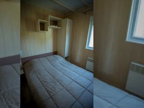 CHALET 4 personnes - Chalet cannelle 2 chambres avec terrasse couverte