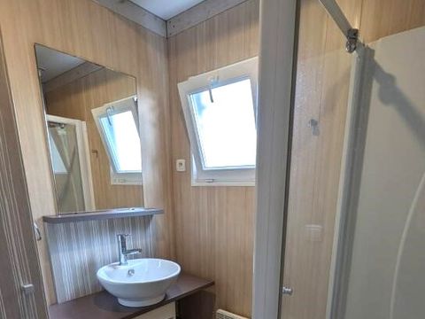CHALET 4 personnes - Chalet cannelle 2 chambres avec terrasse couverte