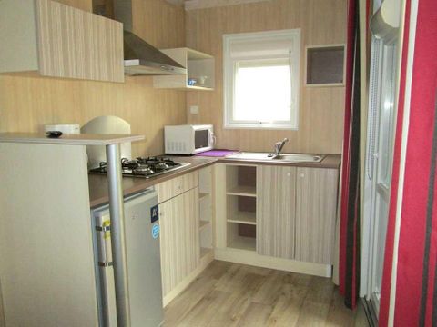 CHALET 4 personnes - Chalet cannelle 2 chambres avec terrasse couverte