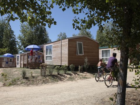 MOBILHOME 6 personnes - S.Hilaire MH 4/6 p Demoiselles