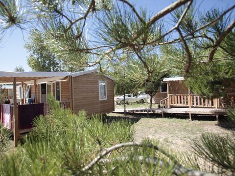 MOBILHOME 6 personnes - S.Hilaire MH 4/6 p Demoiselles