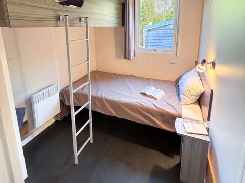 Mobilhome 4 personnes - Confort 25m² - PMR - 2 chambres - Terrasse couverte