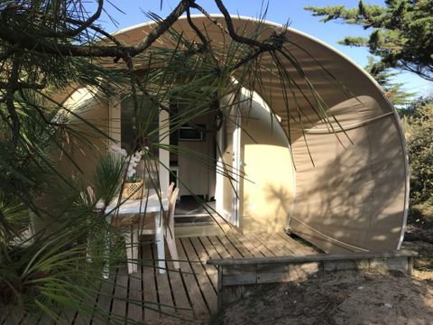 HÉBERGEMENT INSOLITE 4 personnes - COCO SWEET Kon Tiki 