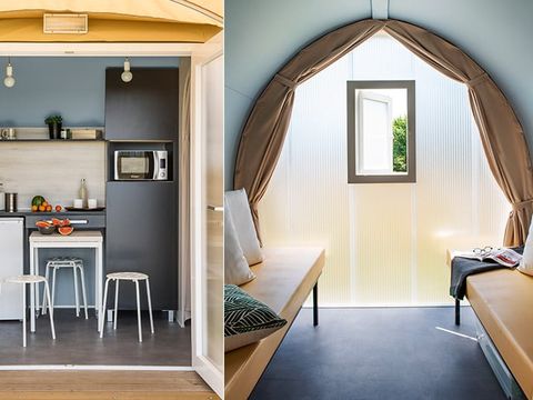 HÉBERGEMENT INSOLITE 4 personnes - COCO SWEET Kon Tiki 