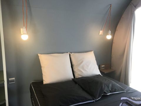 HÉBERGEMENT INSOLITE 4 personnes - Coco sweet- Kon Tiki - 2 chambres - 16m² 4 pers