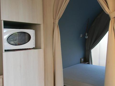HÉBERGEMENT INSOLITE 4 personnes - Coco sweet- Kon Tiki - 2 chambres - 16m² 4 pers